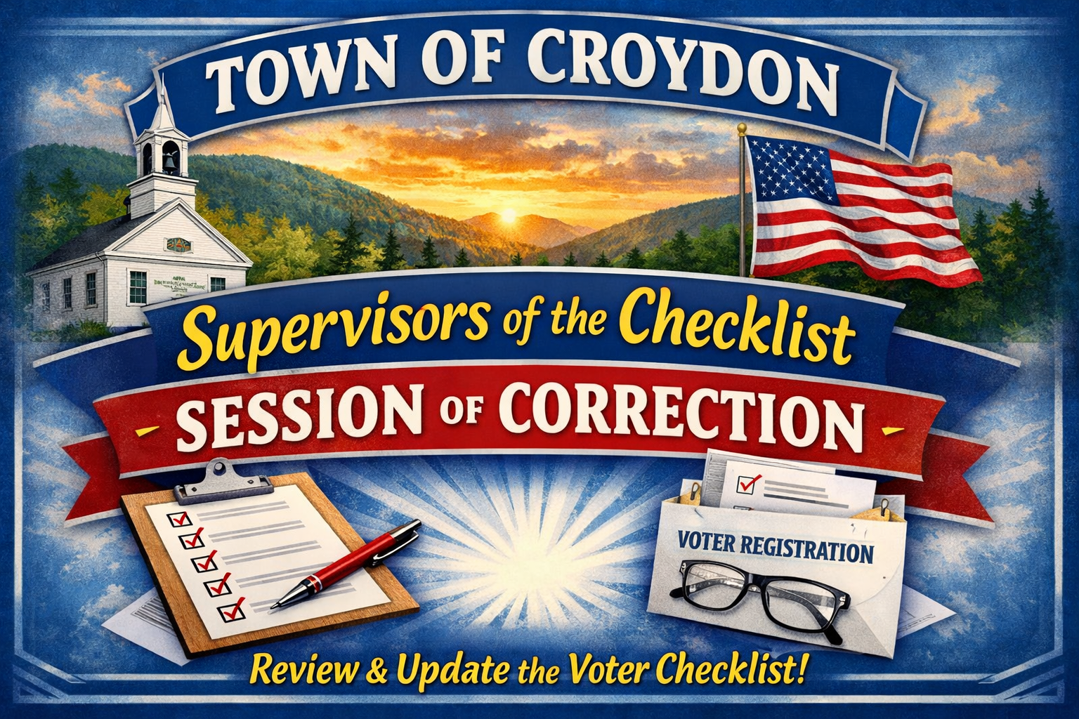 Session of Correction Supervisors of the Checklist